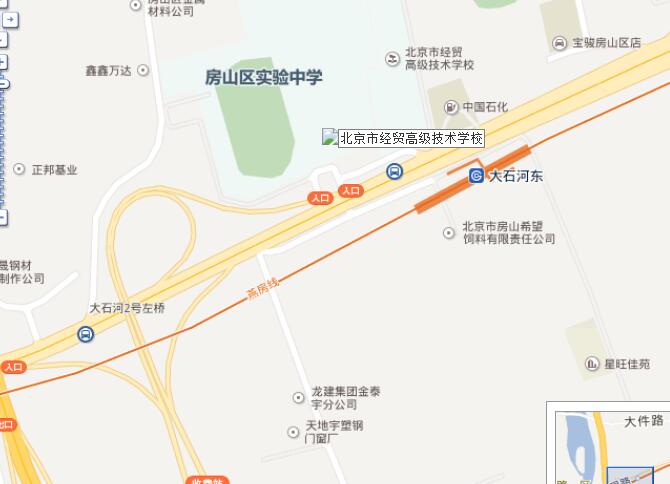 北京市供销学校地址在哪里
