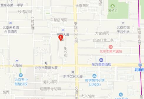 北京市财经学校地址在哪里？