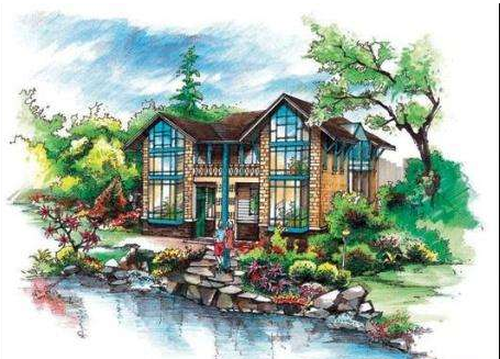 中专建筑表现专业 中专建筑表现专业