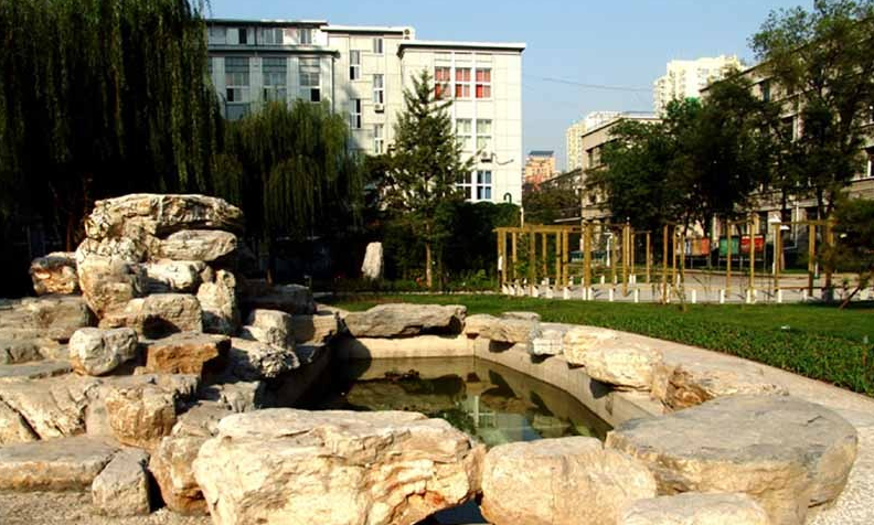 北京卫生职业学院学校环境 北京卫生职业学院学校环境