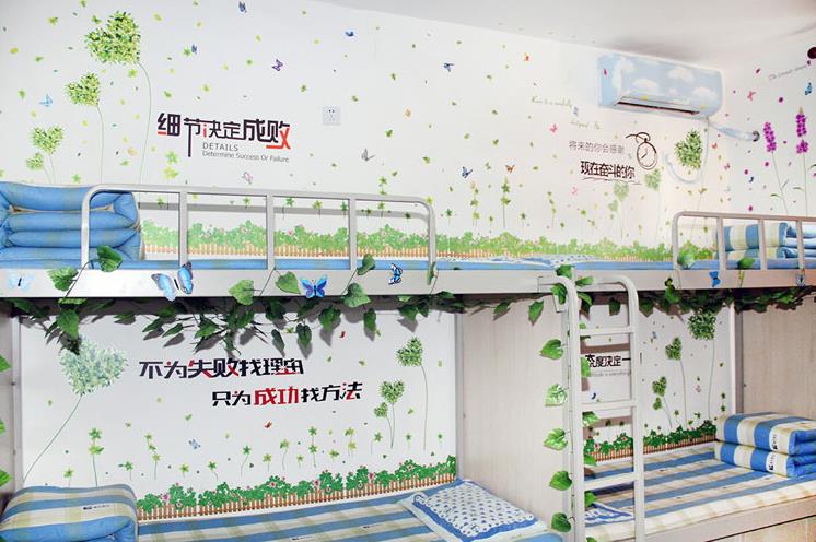 北京万通汽修学校校园环境 北京万通汽修学校校园环境