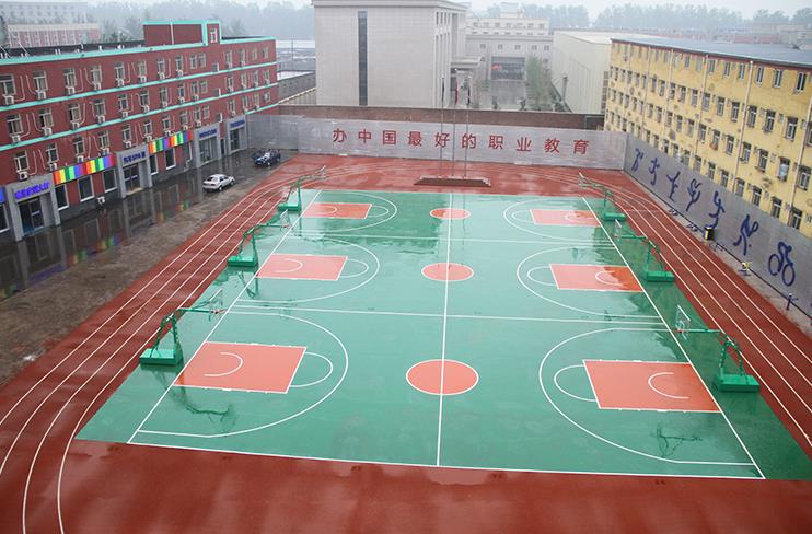 北京万通汽修学校校园环境 北京万通汽修学校校园环境